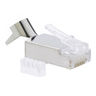 Modular Plugs, RJ-45, Solid, 100 per Package, Data Cords, 0.053 (Dia.) in