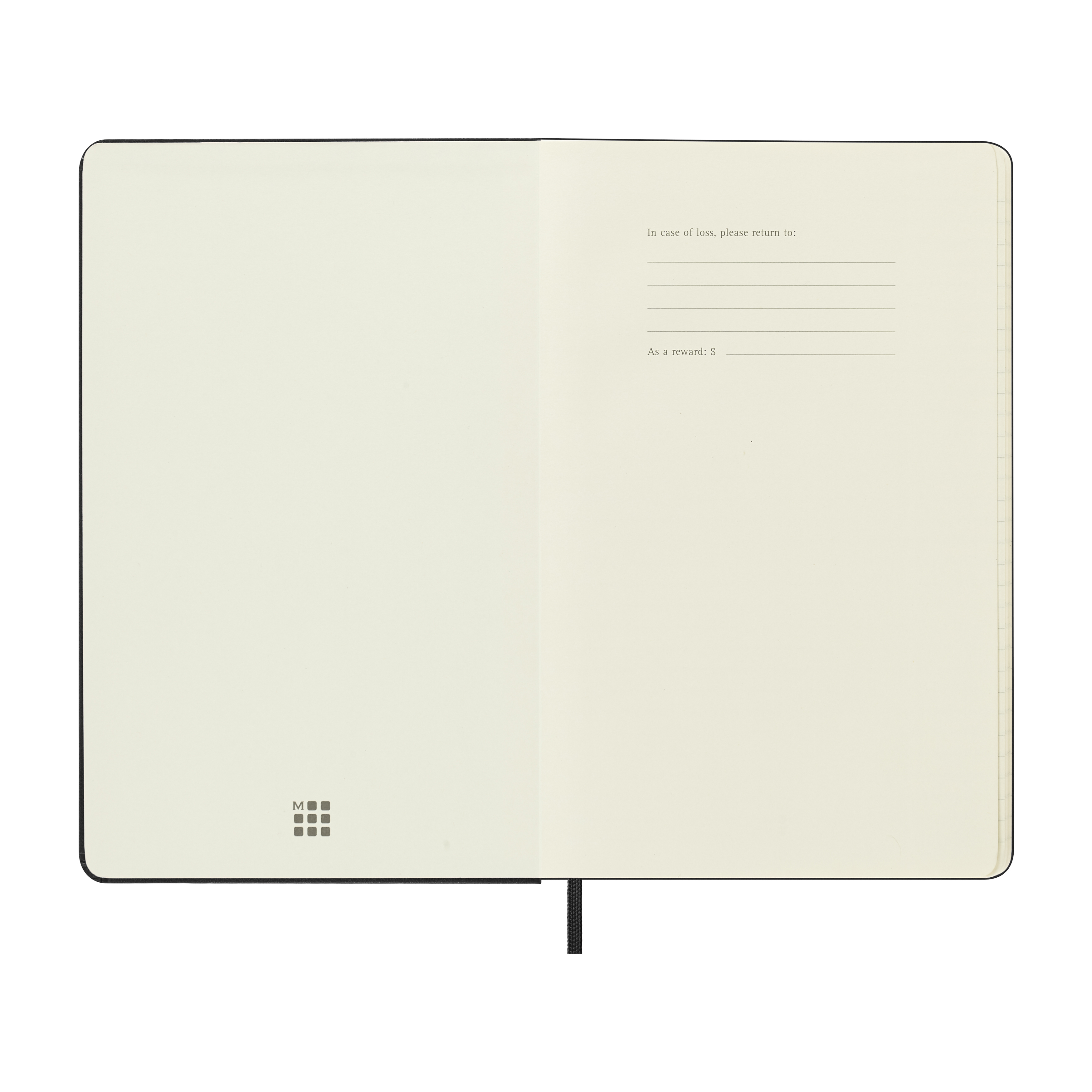 Moleskine® Hard Cover Large 18 Month Daily 2024-2025 Planner-Moleskine