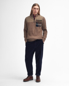 Barbour x Baracuta Pullover Miller Half-Zip 
