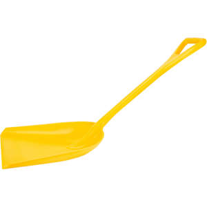 Carlisle, Sparta, Sanitary Shovel 13.75" x 16.5", Yellow