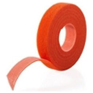 VELCRO® Brand ONE-WRAP® Reusable Strap, 5/8 in. x 75 ft., Orange