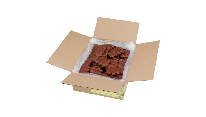 AdvancePierre™ Fully Cooked Beef Rib Patties with Honey BBQ Sauce, 3.25 oz_image_4