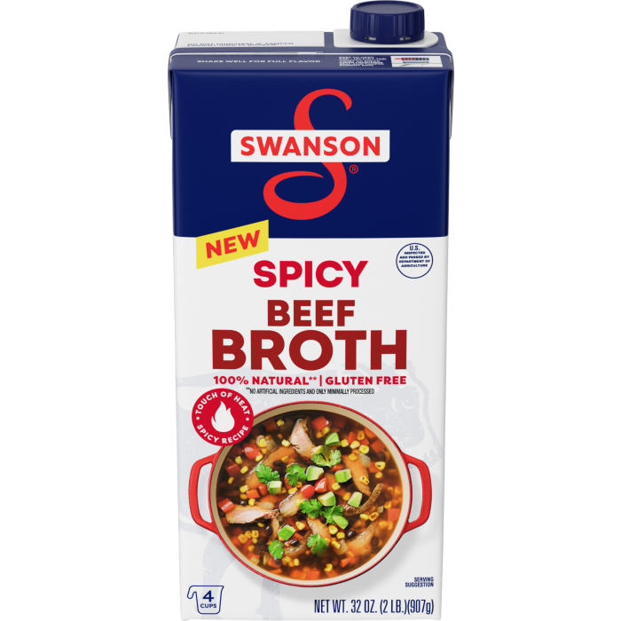 Spicy Beef Broth