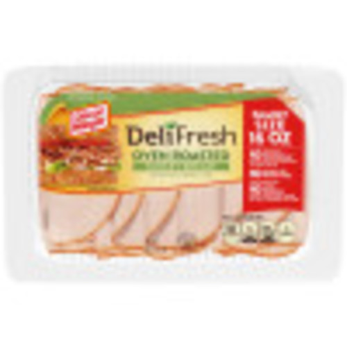 Oscar Mayer Deli Fresh Oven Roasted Turkey Breast 16 oz Tray