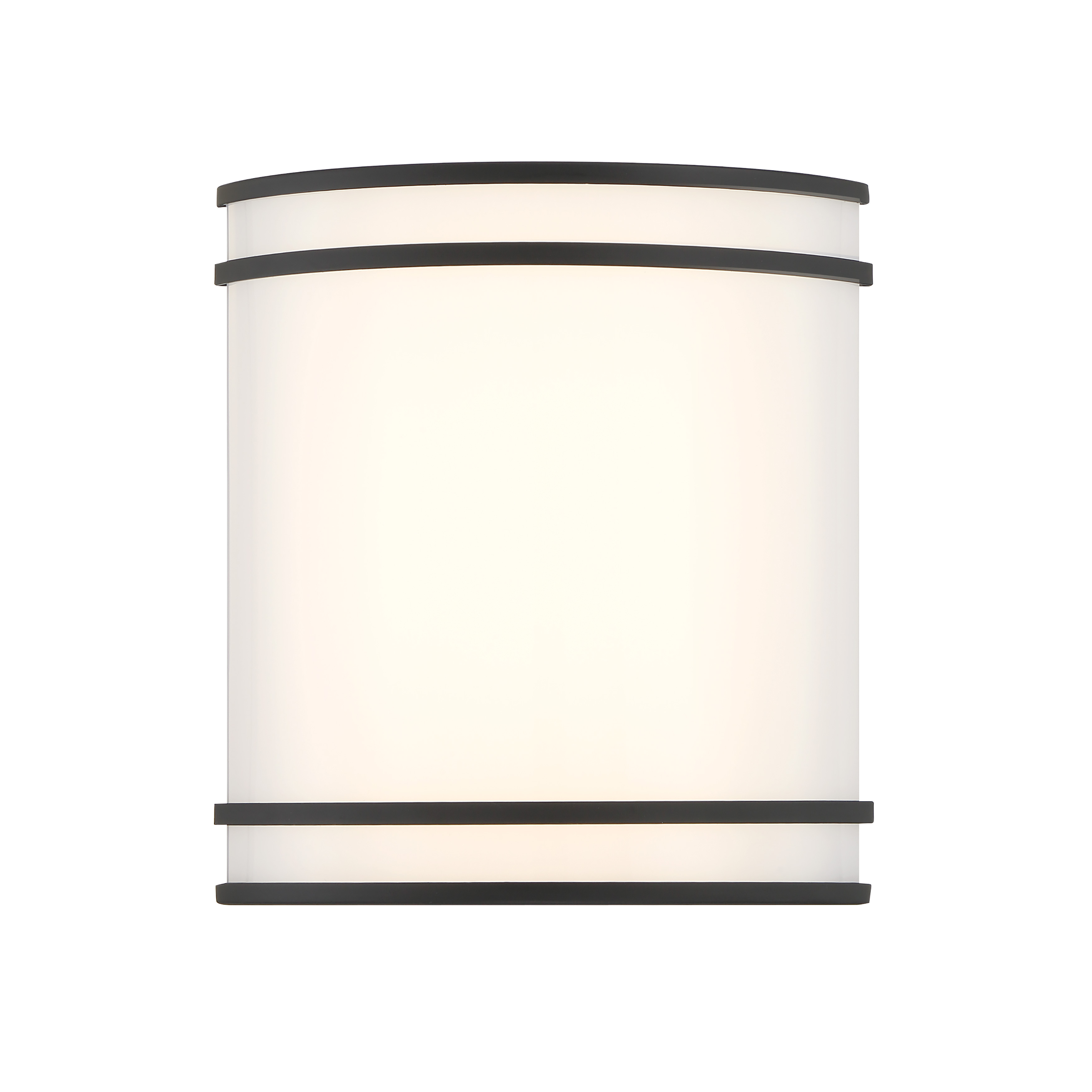 LED Wall Sconce in Coal Finish - alternate view