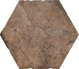 Midway Taupe 9×11 Hexagon Matte