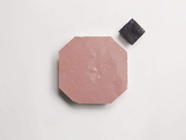 zio & sons + clé | vintage rose octagon + charred cedar bouchon (unmounted bundle)