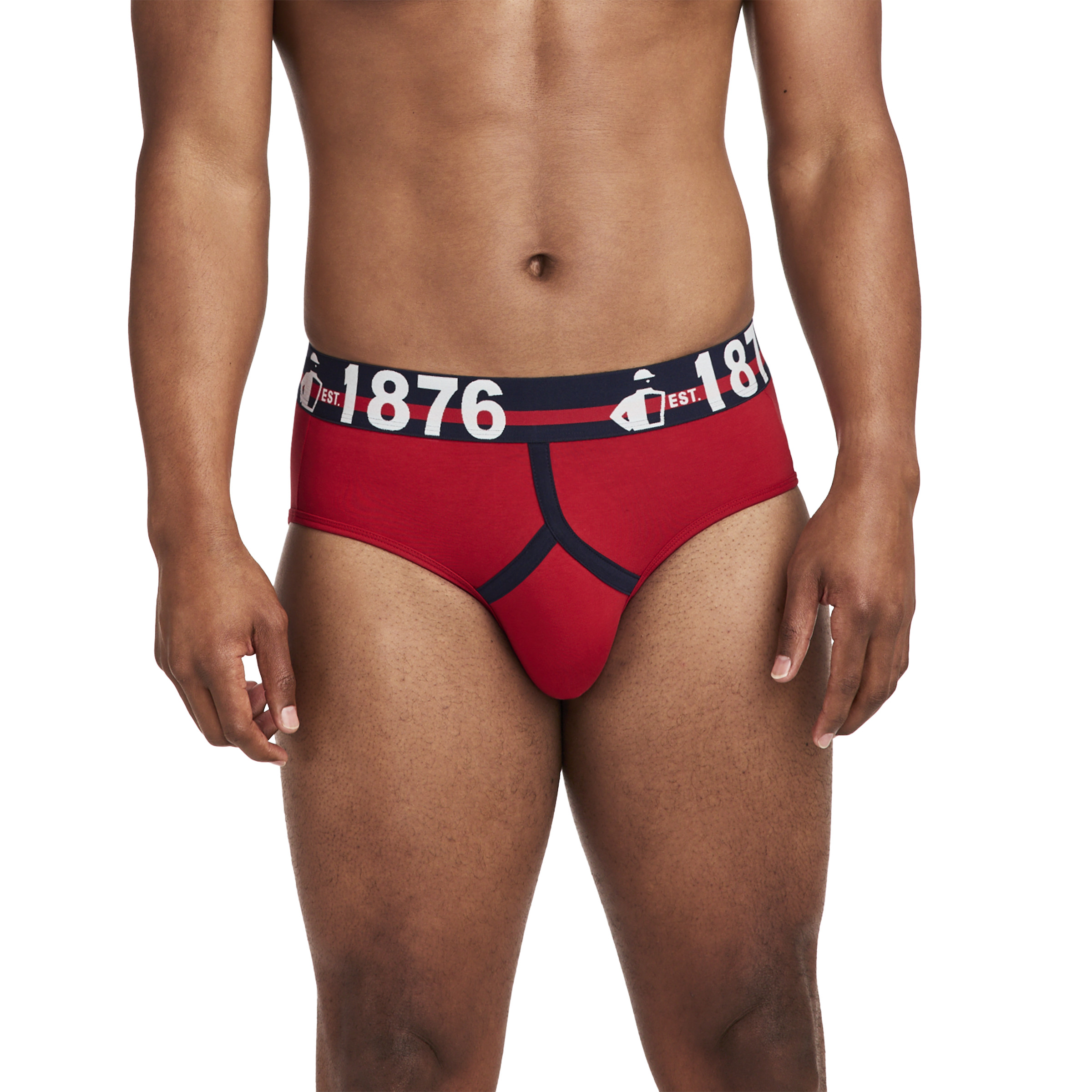 Jockey Men’s Jockey 1876 Collection Cotton Stretch Brief