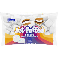 Jet-Puffed S'more Vanilla Marshmallows, 14 oz Bag