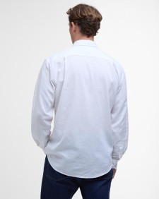 Nelson Regular Long-Sleeved Shirt Classic White