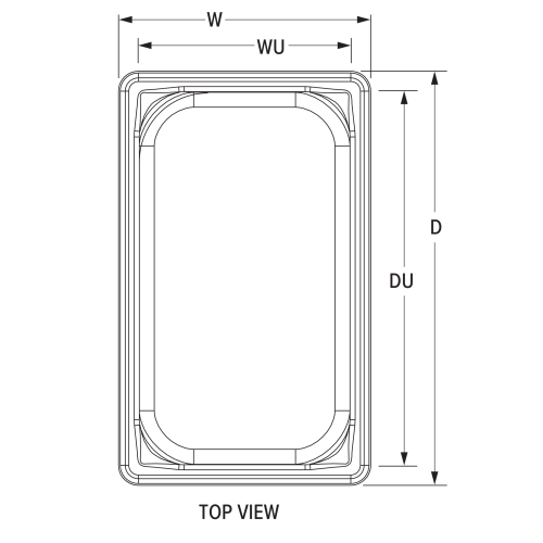Engineering top view