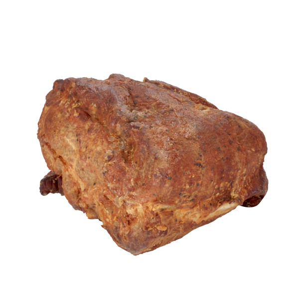 AUSTIN BLUES(r) Pecanwood Smoked Pork Shoulder, 2/5 lb avg . C1C0 - Front Center Out of Package (Hi Res)