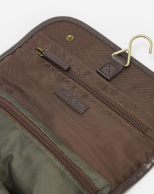 Kulturtasche Hanging Wax 