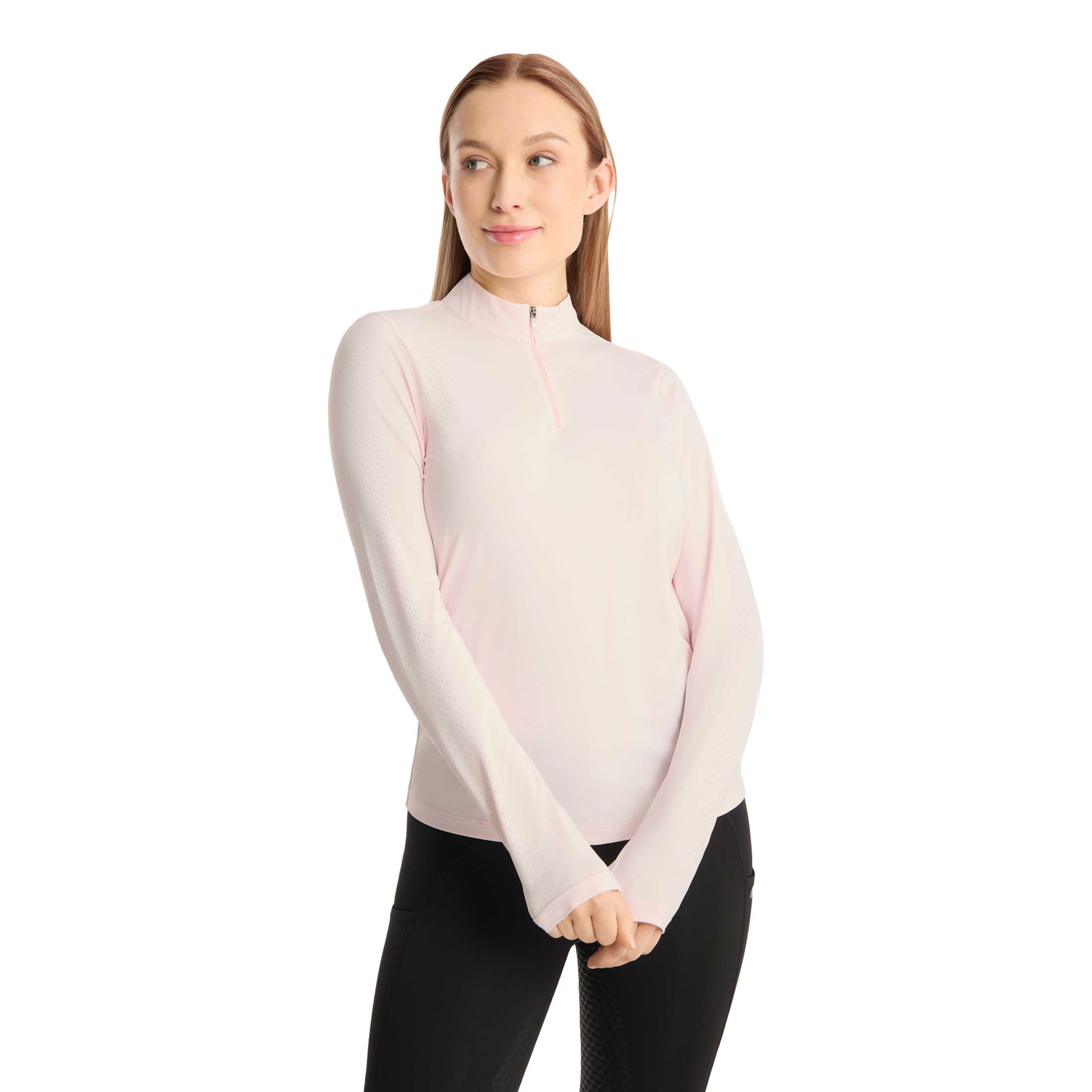 Horze Emmie Womens Cooling Long Sleeved Training Shirt