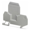 Partition Plate Gray 74.3 L x 2.2 W x 70 H mm