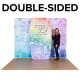 Double-Sided Dye-Sub Fabric Graphic