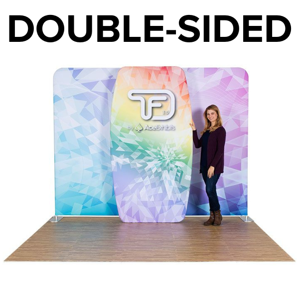 Double-Sided Dye-Sub Fabric Graphic