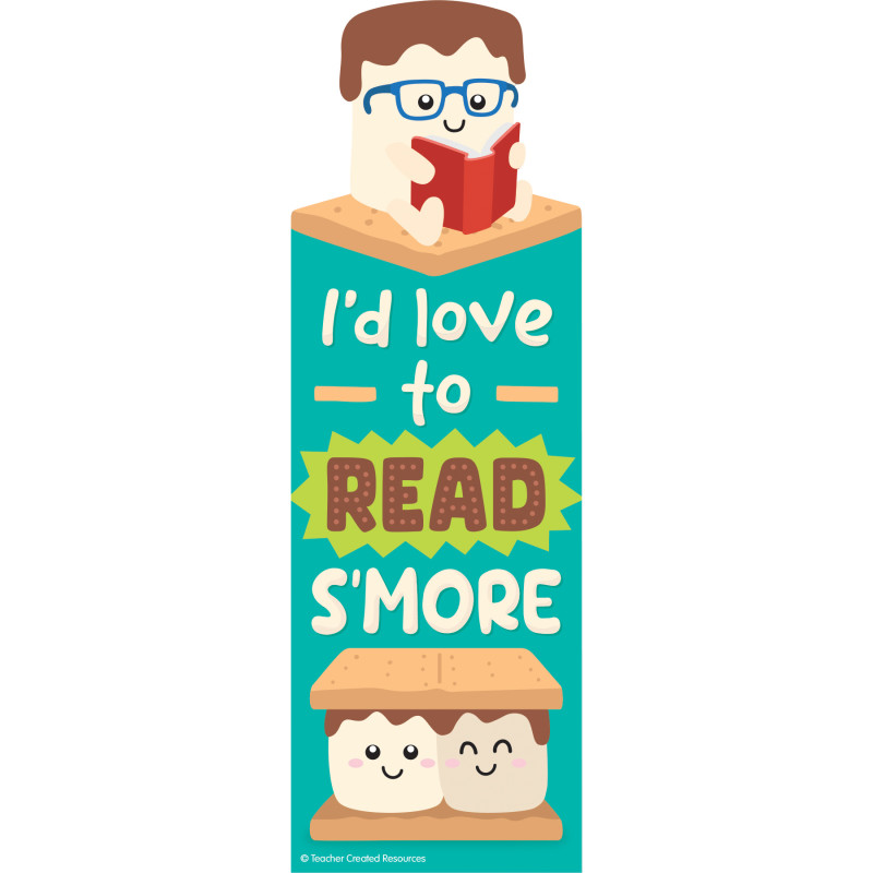 S’mores Smelly Bookmarks