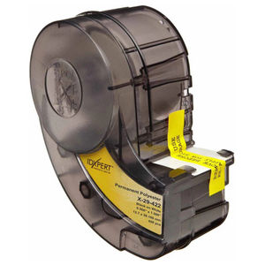IDXPERT™ Polyester Labels, 1.500 Inch W, Black On White