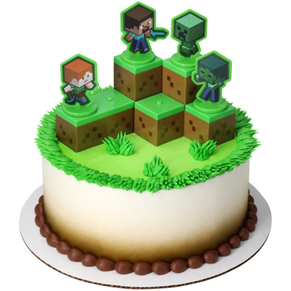 MINECRAFT Mobs Beware! DecoSet®