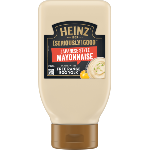  Heinz® [SERIOUSLY] GOOD® Japanese Style Mayonnaise 295mL 