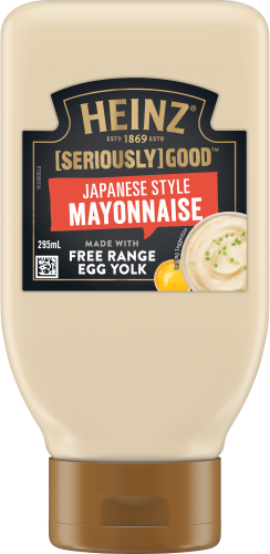 Heinz® [SERIOUSLY] GOOD® Japanese Style Mayonnaise 295mL