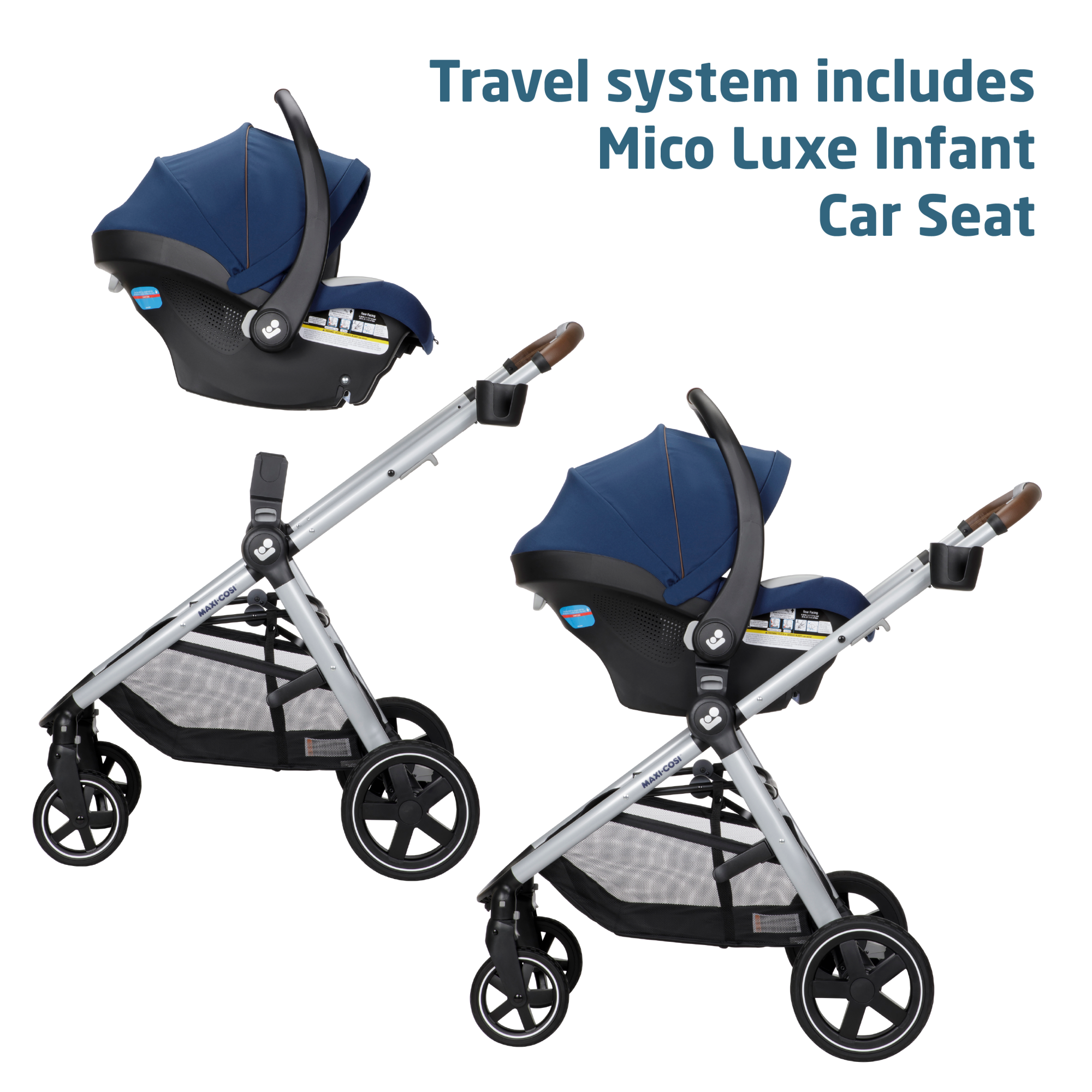 Maxi-Cosi Zelia² Luxe 5-in-1 Modular Travel System - Picture 34 of 48