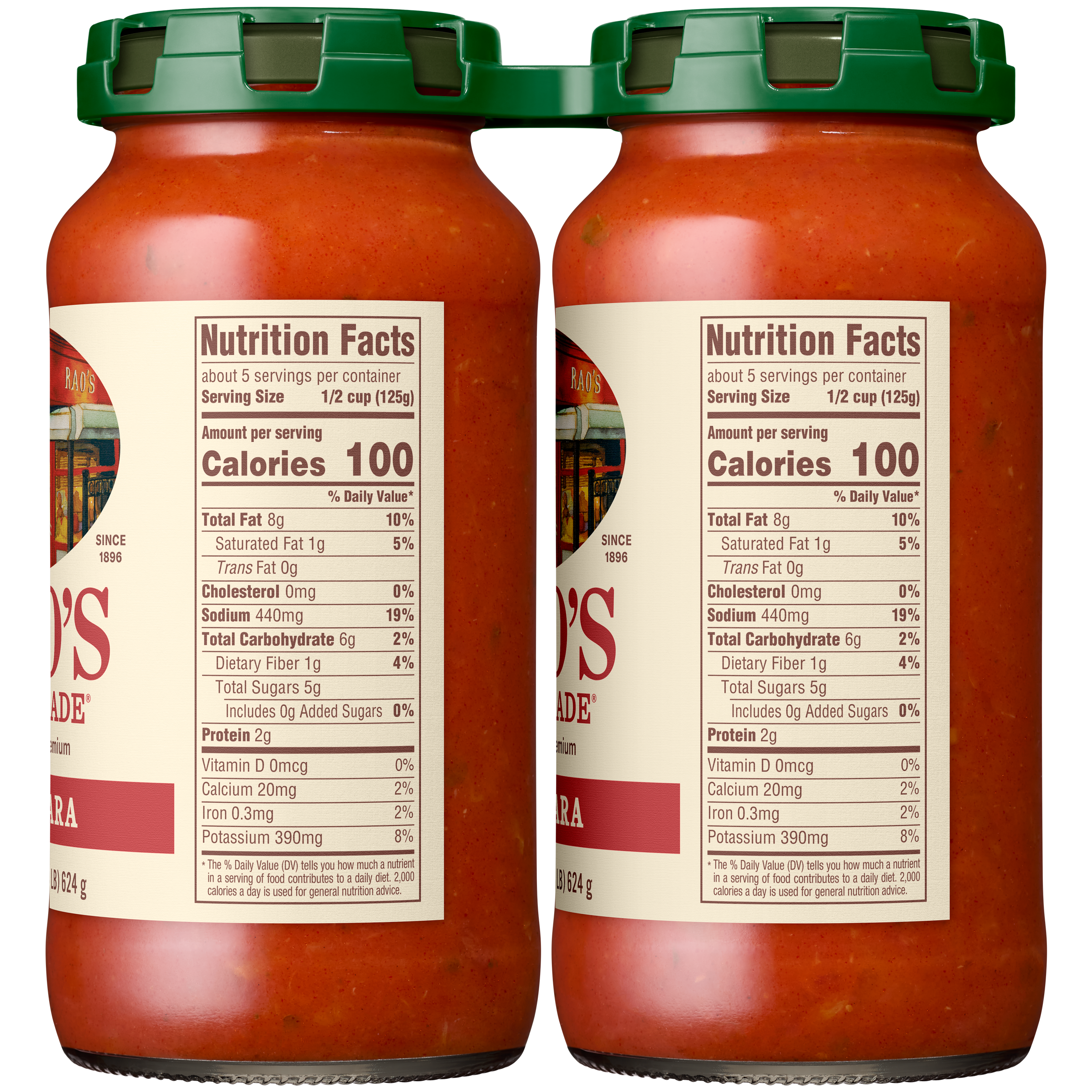 Marinara Sauce, 22 oz - Right Image