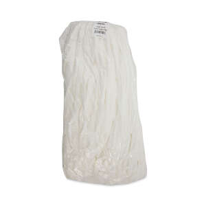 Boardwalk, Enviro Clean Cotton Looped-End Wet Mop Head with 1" Headband, Large, White