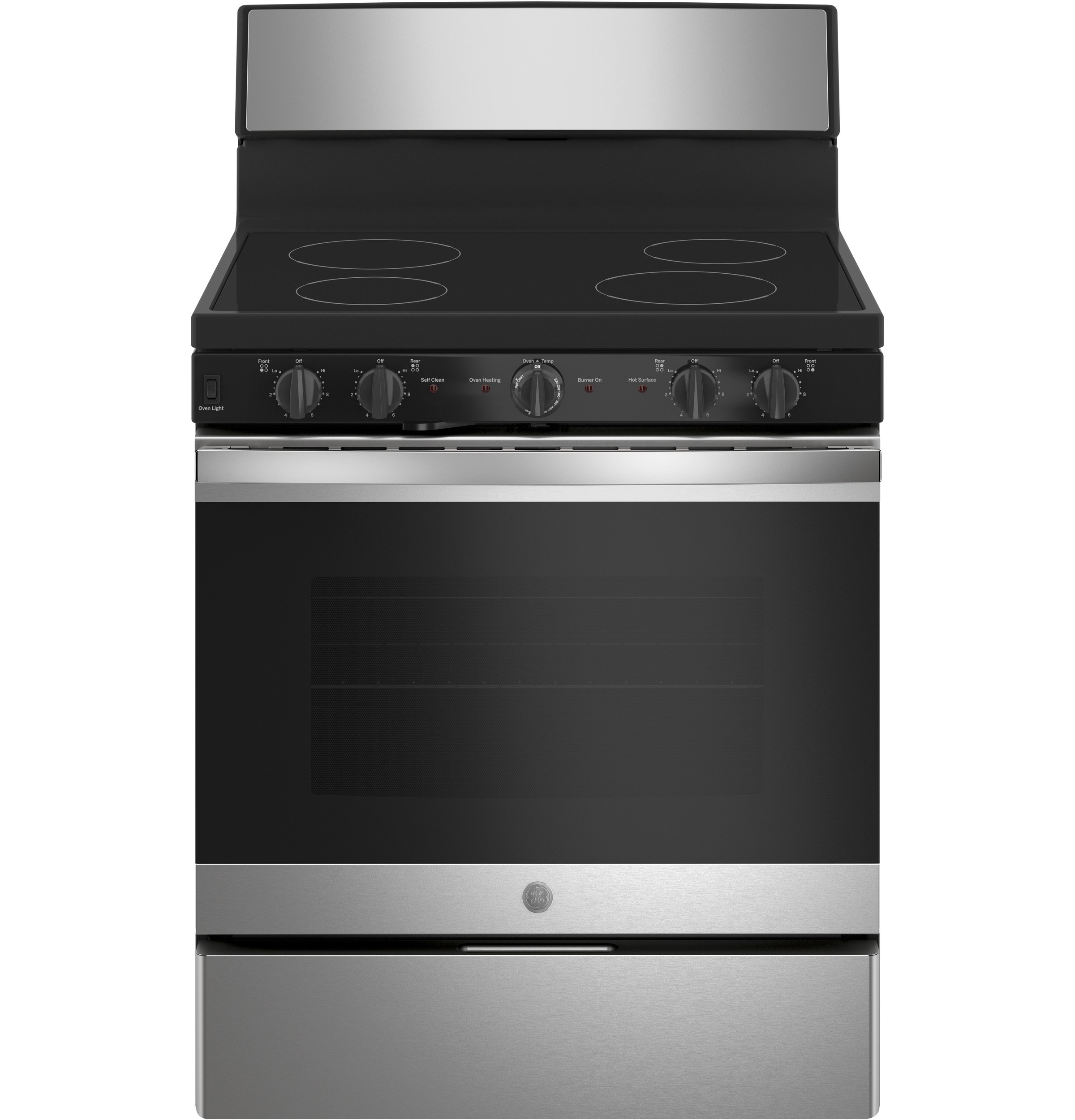 GE 30” Free-standing Electric Radiant Smooth Cooktop Range