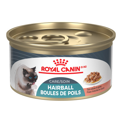 Royal Canin Feline Care Nutrition Hairball Care Thin Slices In Gravy Canned Cat Food