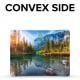 Single-Sided Graphic (Convex Side Print)
