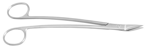 Nordent Dean Scissor , 1 Blade Serrated