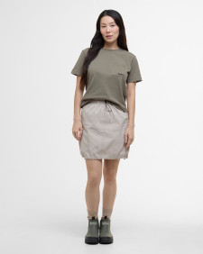 Farne Pocket T-Shirt Dusky Green
