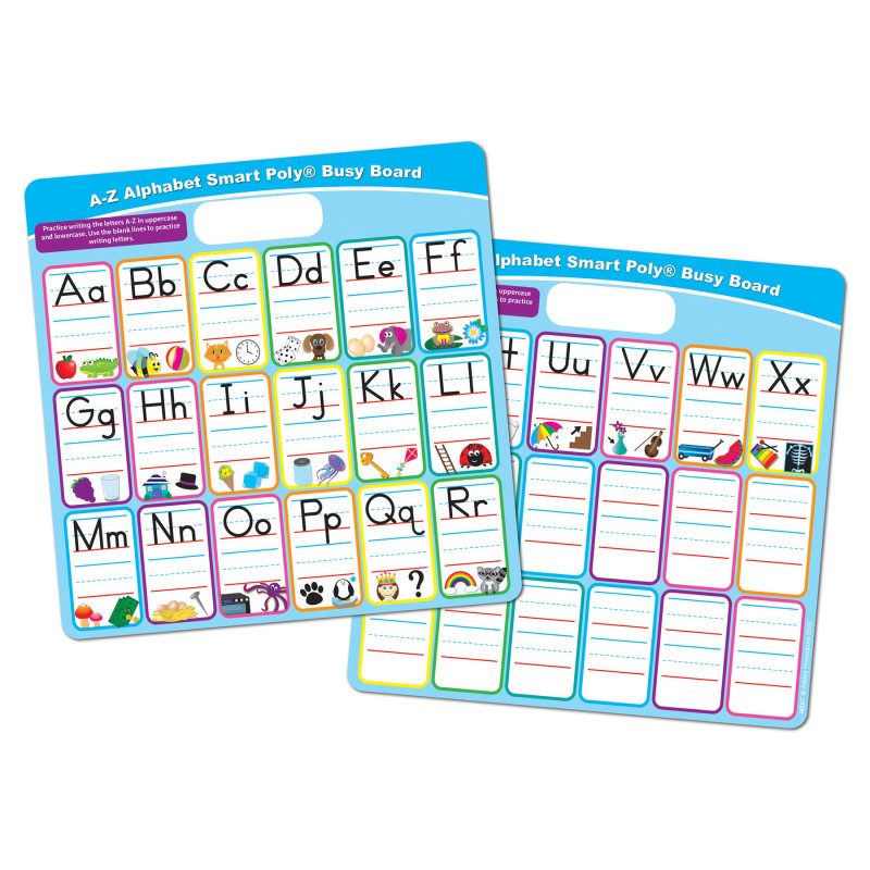 Smart+Poly++Educational+Activity+Busy+Board%2C+Dry+Erase+with+Marker%2C+10-3%2F4%26quot%3B+x+10-3%2F4%26quot%3B%2C+ABC%26apos%3Bs+Fill+In