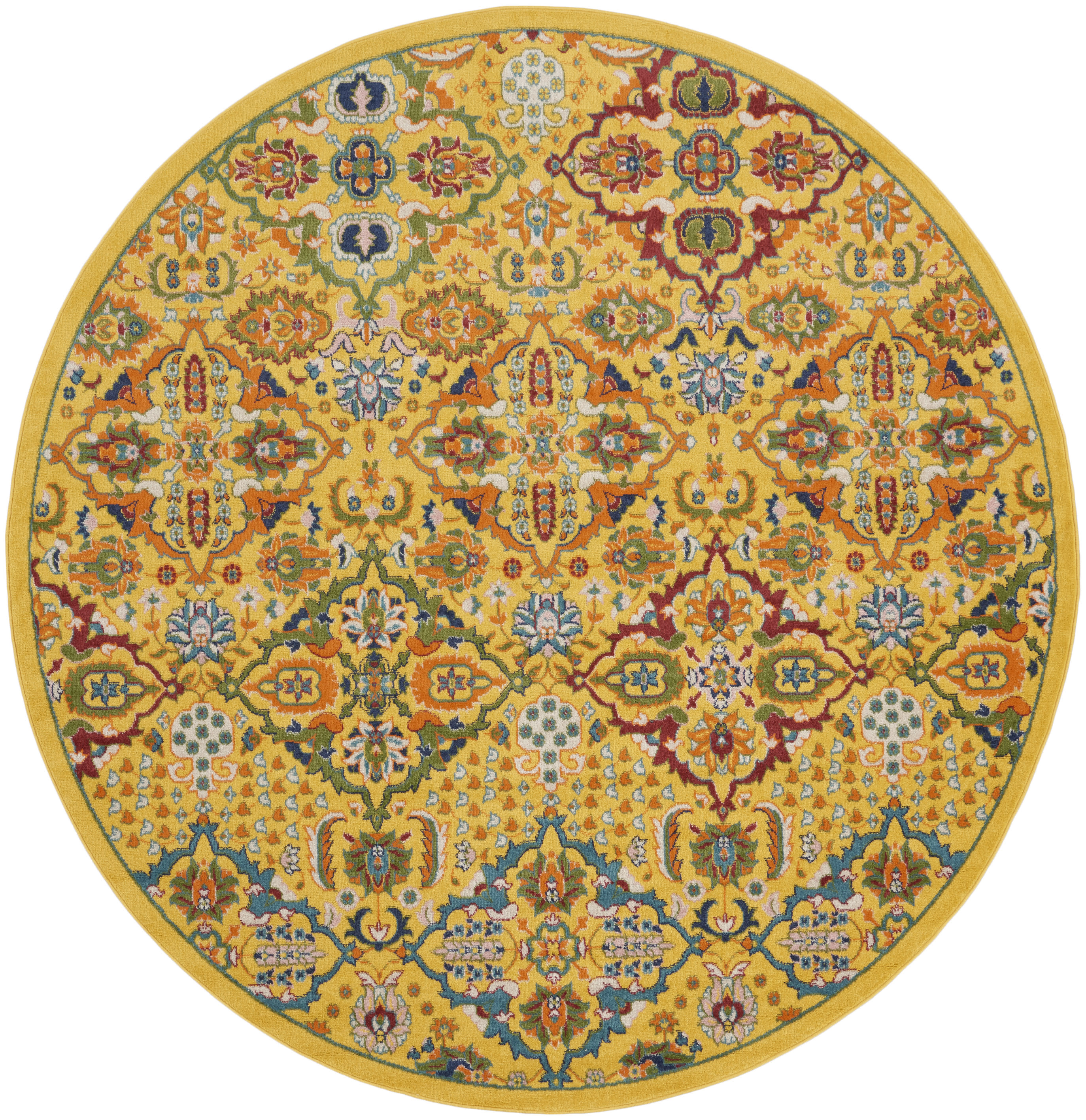 94.00" x 94.00" x .25" Allur Turkey N1152