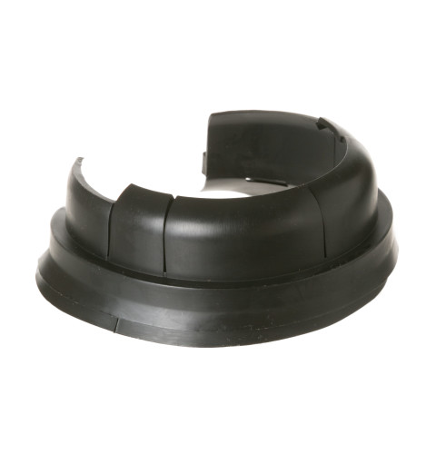 Refrigerator Dispenser Funnel Extension Black