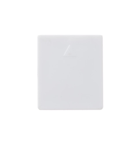 Air Duct Screw Cover - White
