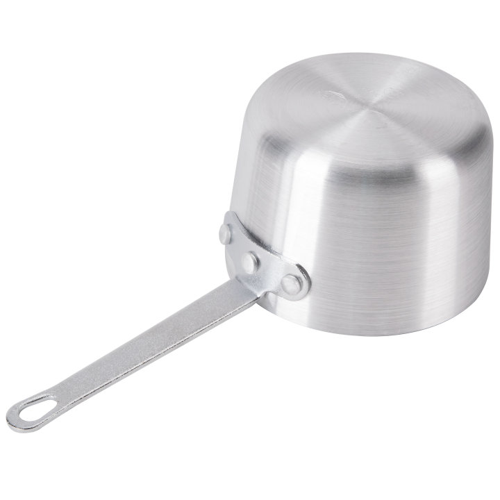1 ½-quart Arkadia™ aluminum saucepan in natural finish