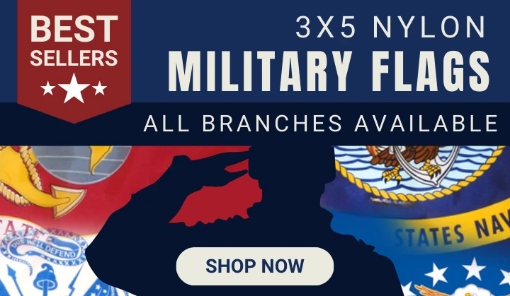 Shop all 3ft x 5ft Nylon Military Flags