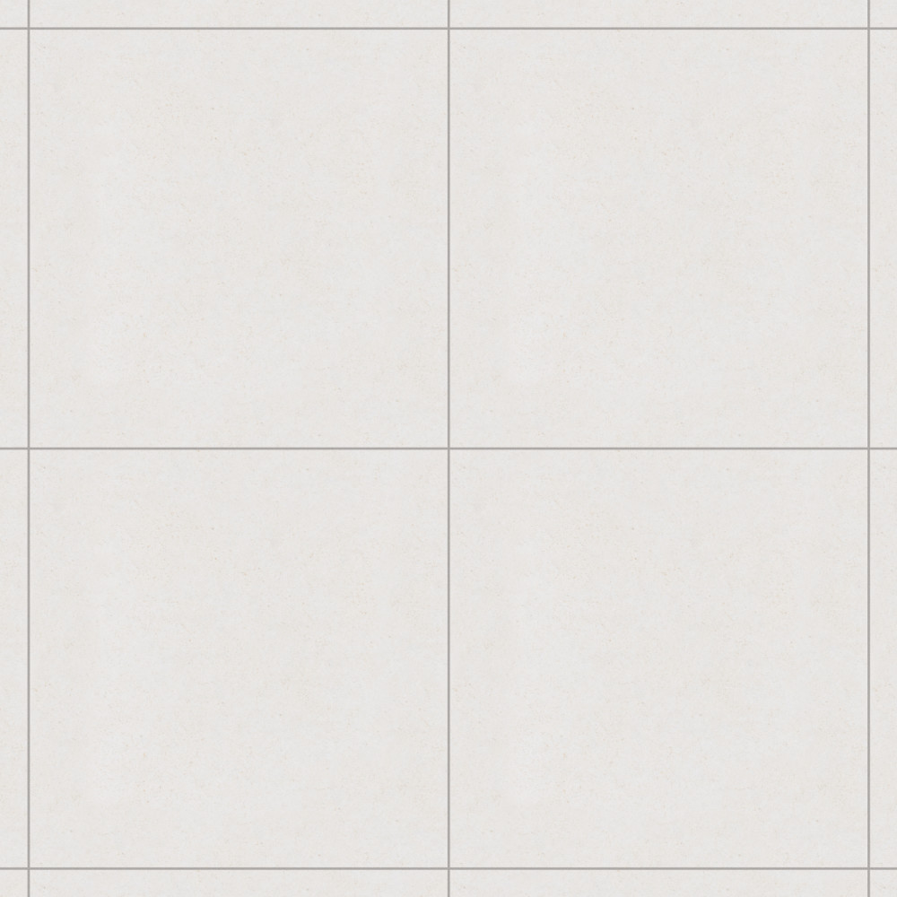 Vintage Blanco 9-3/4 in. x 9-3/4 in. Porcelain Floor and Wall Tile