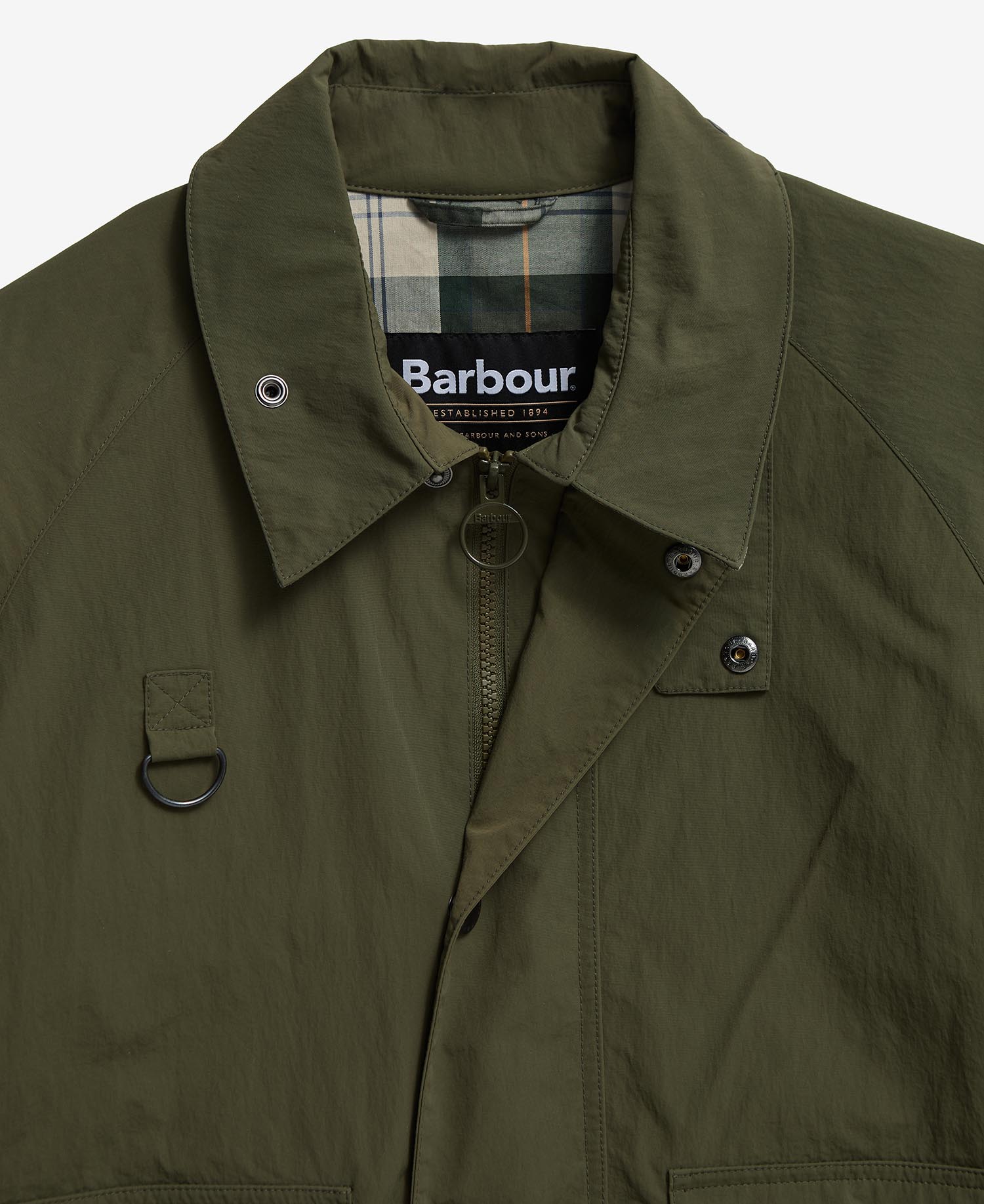 Jacke Oversized Spey Lightweight Showerproof image number 9