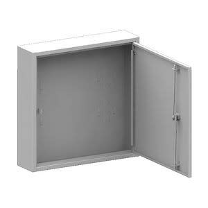 Holocom SEC-WM-PB3-H1 High-Security Pull Box, 16-Gauge Steel, 3-Point ...