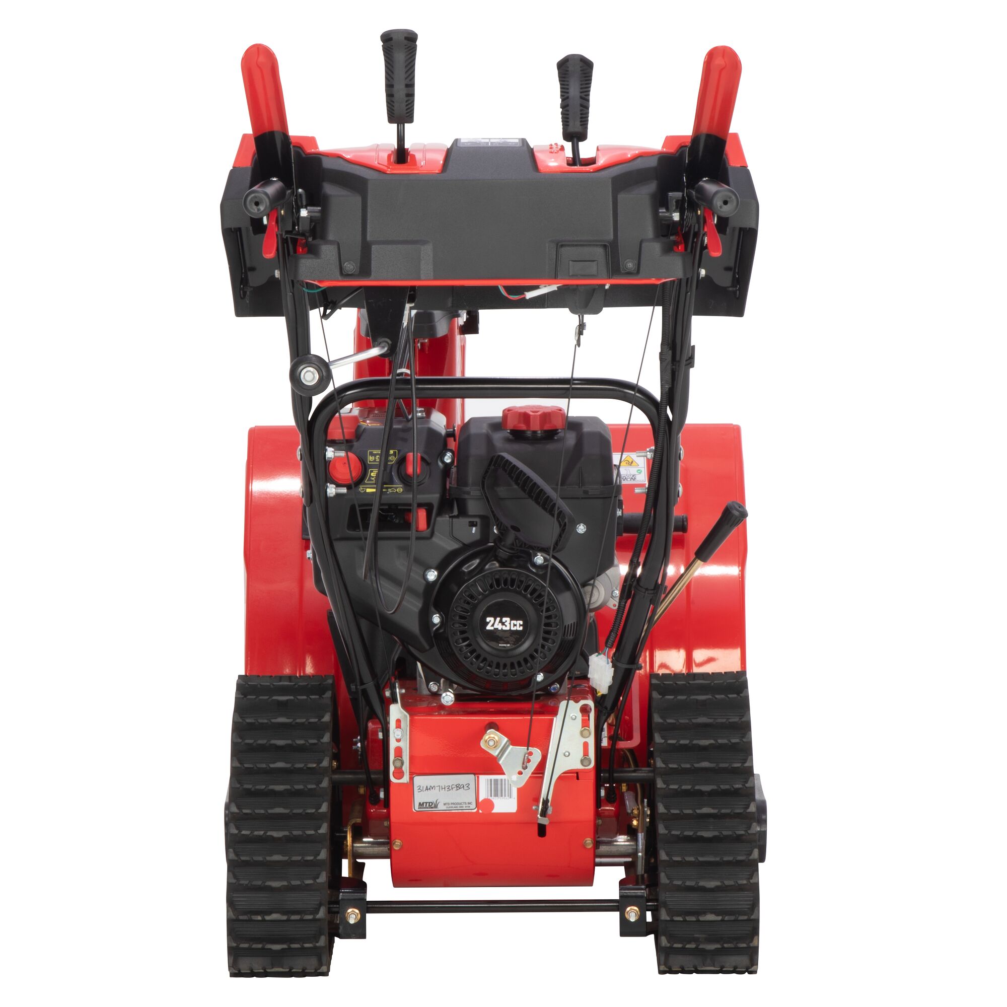 CRAFTSMAN Performance 26 Track Two-Stage Gas Snow Blower on white background