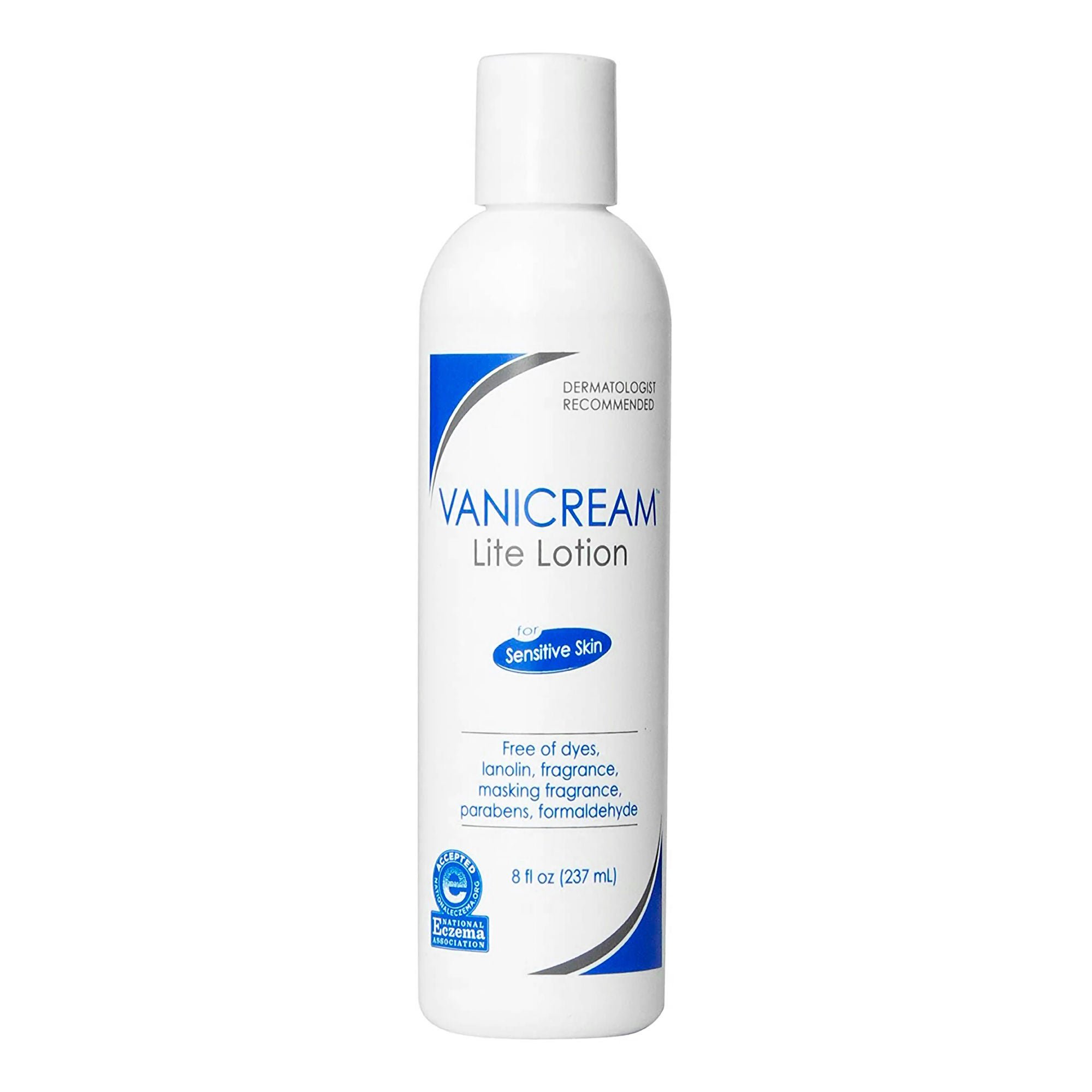 Vanicream® Lite Hand and Body Moisturizer, Unscented, 8-ounce Bottle