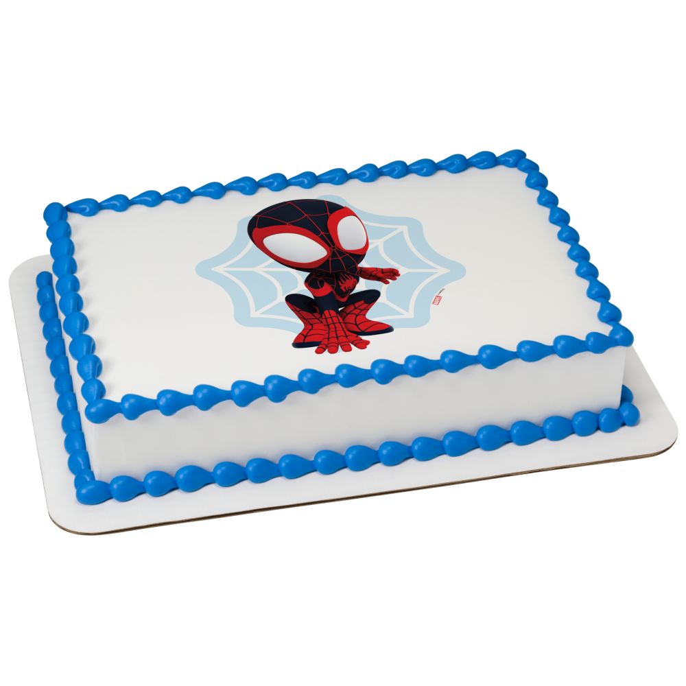 Image Cake MARVEL Spidey and His Amazing Friends Spin
