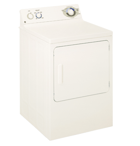 GE® 7.0 Cu. Ft. Super Capacity Electric Dryer