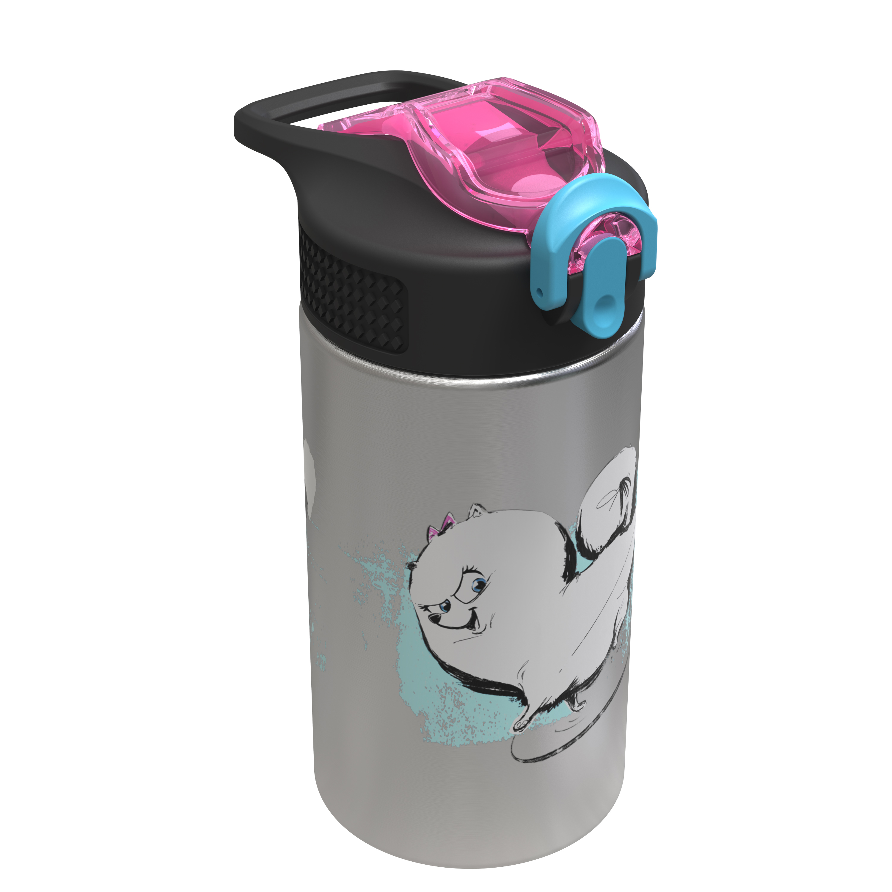 Secret Life Of Pets 2 15.5 ounce Water Bottle, Gidget slideshow image 3 Secret Life Of Pets 2 15.5 ounce Water Bottle, Gidget slideshow image 3