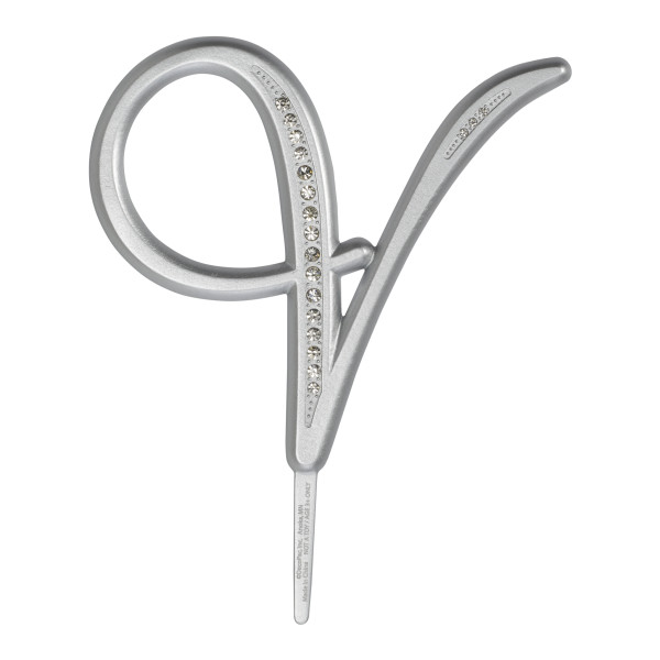 4.5" V Diamond Letter Monogram