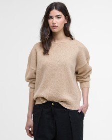 Juliana Boat-Neck Jumper Jasmine